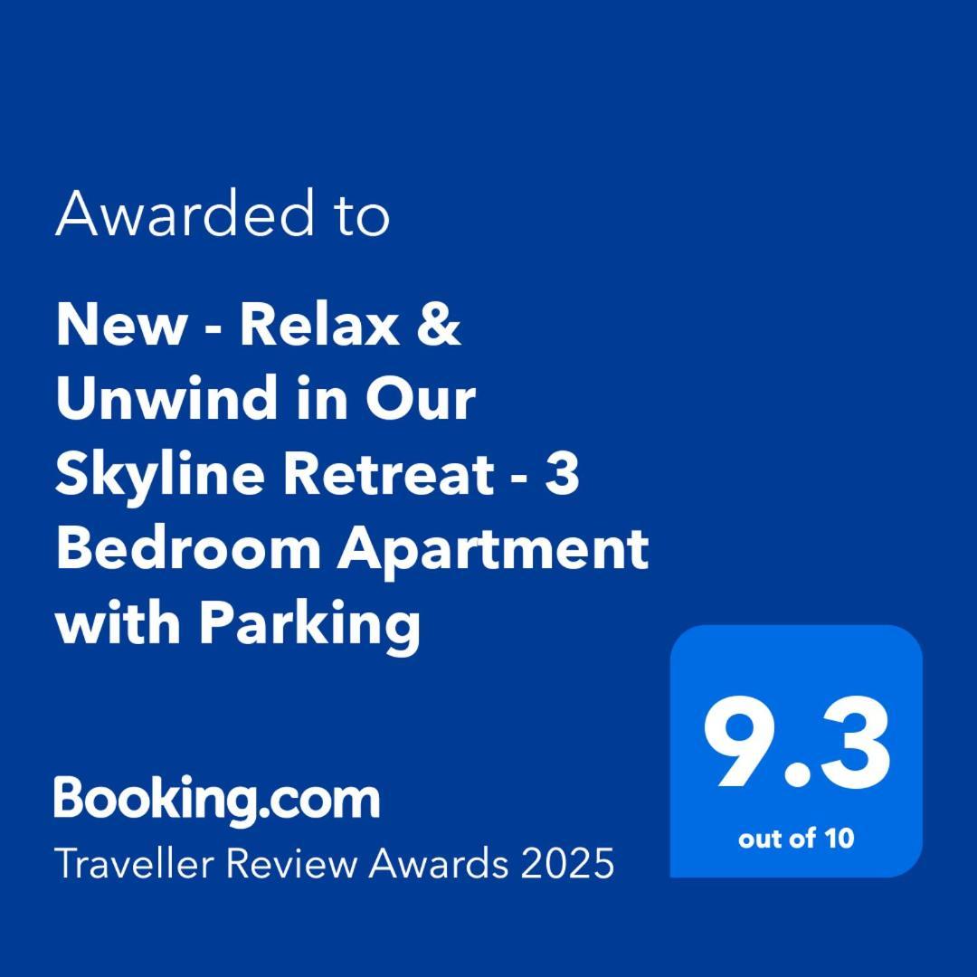 Belfast - Relax & Unwind In Our Skyline Retreat - 3 Bedroom Apartment With Parking Exteriör bild